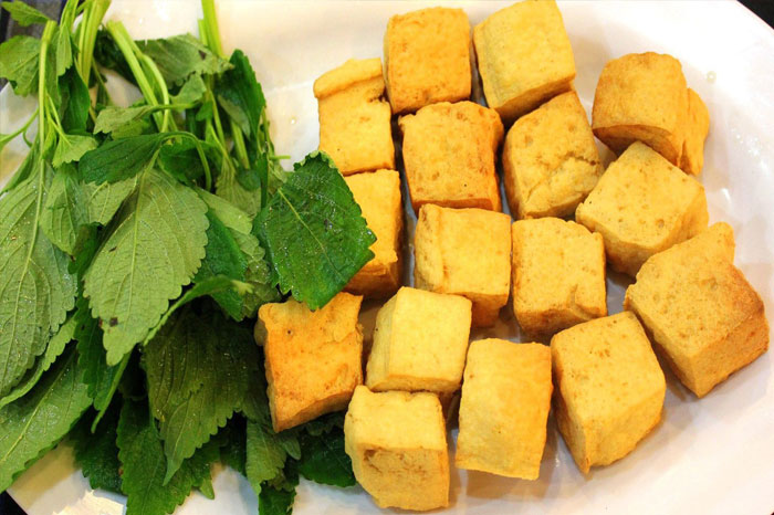 mam tom vietnam fried tofu